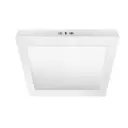 Panel Led Plafón Cuadrado Aplicar 12w Luz Cálida o Fría