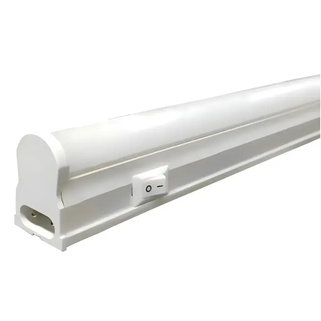 Liston Led 30cm Bajo Alacena 5w Luz Fria 6500k Con Tecla Candela