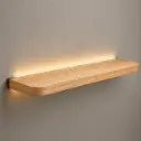 Estante Flotante 90cm De Largo Viera En Madera