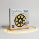 Tira Led Candela 220v 120 Led/m Apto Humedad