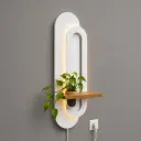 Aplique Deco Led Estante Florero 50x120cm