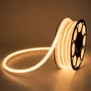 Tira LED Manguera Neon 360° Cálida / Fria 220V 10m cc