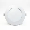 Plafón LED Redondo Embutir 6W Luz Fría/Calida Backlight