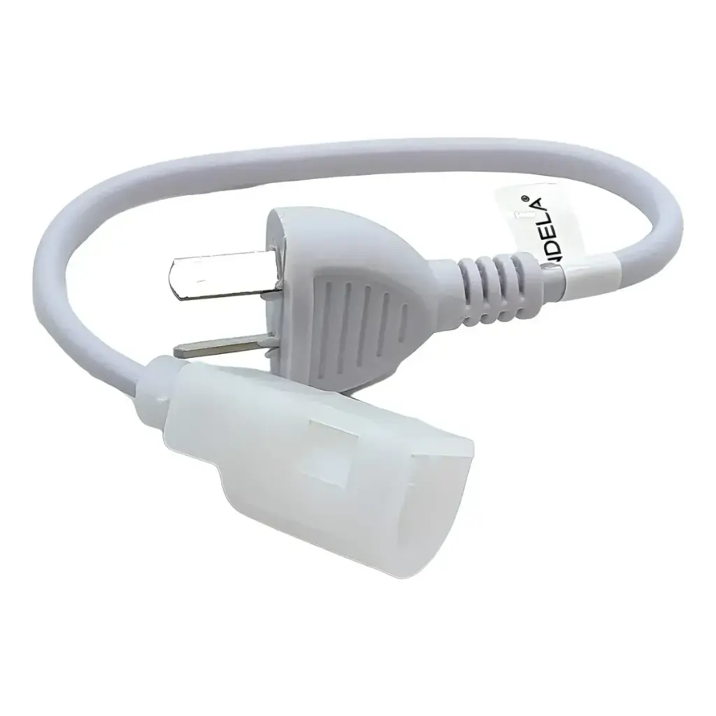 Enchufe Para Manguera led Neon 360° 220v 