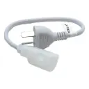 Enchufe Para Manguera led Neon 360° 220v 