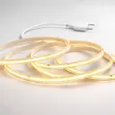 Tira Led COB 10m 220v Candela 10w/m Luz Continua Accesorios