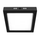 Panel Led Plafón Cuadrado Aplicar 12w Luz Cálida / Fría