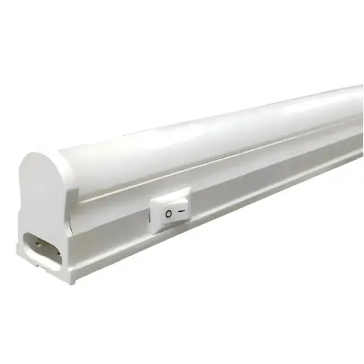 [CAND-LIST-T5-5W-30CM-7293] Liston Led 30cm Bajo Alacena 5w Luz Fria 6500k Con Tecla Candela