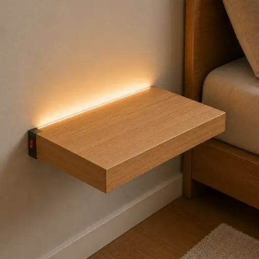 Estante Mesa de Luz 40cm BOX
