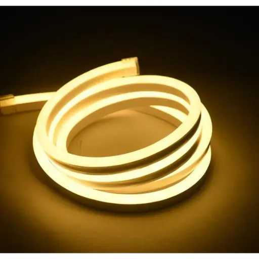 Tira LED Neon 120° Cálida / Fria 220V 10m 