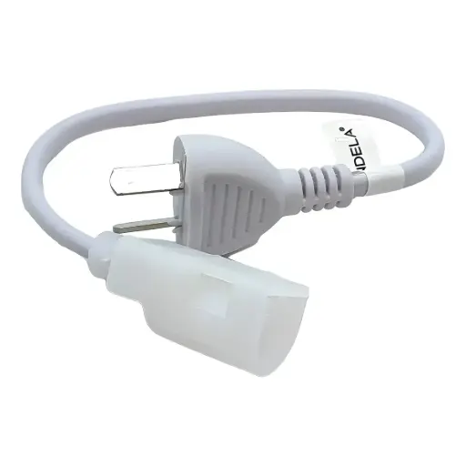 [CAN-ENCH-MANG-LED-8020] Enchufe Para Manguera led Neon 360° 220v 